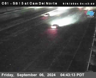 SB 15 At Camino Del Norte