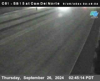 SB 15 At Camino Del Norte