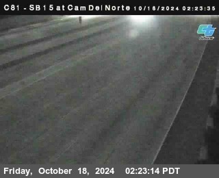 SB 15 At Camino Del Norte