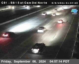 SB 15 At Camino Del Norte