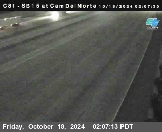 SB 15 At Camino Del Norte