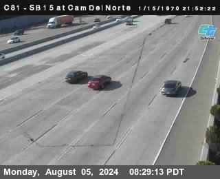 SB 15 At Camino Del Norte