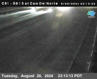 SB 15 At Camino Del Norte