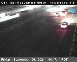 SB 15 At Camino Del Norte