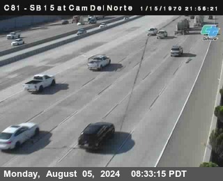 SB 15 At Camino Del Norte