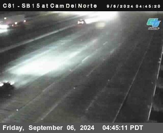 SB 15 At Camino Del Norte