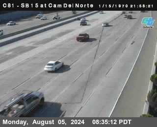 SB 15 At Camino Del Norte