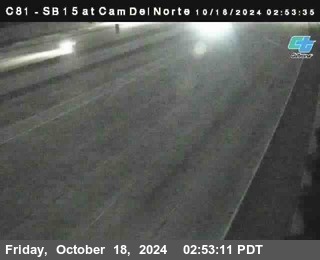 SB 15 At Camino Del Norte