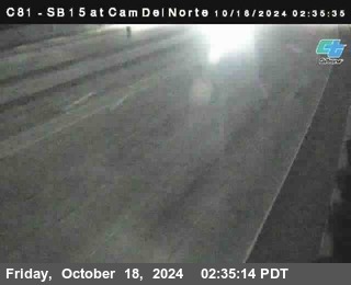 SB 15 At Camino Del Norte