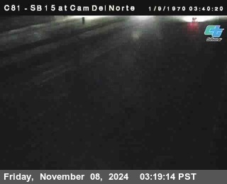 SB 15 At Camino Del Norte