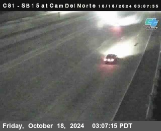 SB 15 At Camino Del Norte