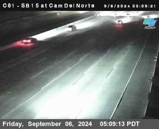 SB 15 At Camino Del Norte