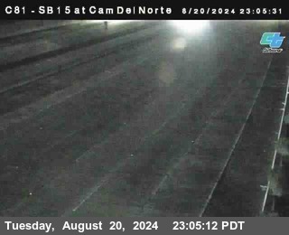 SB 15 At Camino Del Norte