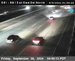 SB 15 At Camino Del Norte