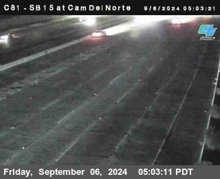 SB 15 At Camino Del Norte