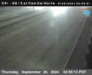 SB 15 At Camino Del Norte