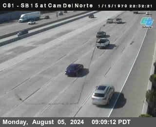 SB 15 At Camino Del Norte