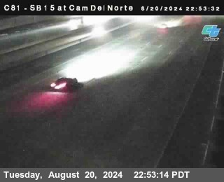 SB 15 At Camino Del Norte