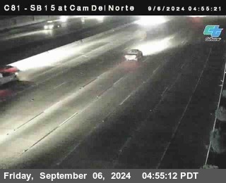 SB 15 At Camino Del Norte