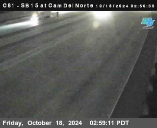 SB 15 At Camino Del Norte