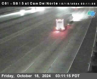 SB 15 At Camino Del Norte