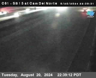 SB 15 At Camino Del Norte