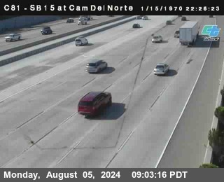 SB 15 At Camino Del Norte