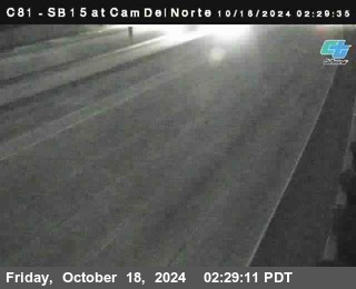 SB 15 At Camino Del Norte