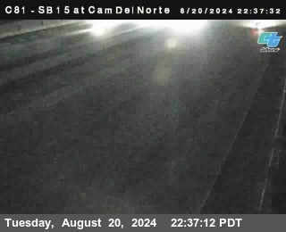 SB 15 At Camino Del Norte