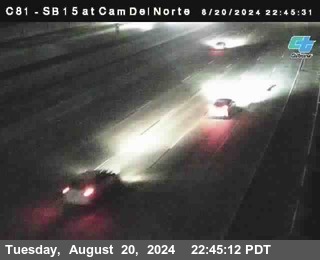 SB 15 At Camino Del Norte