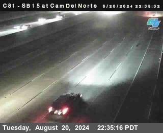 SB 15 At Camino Del Norte