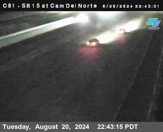 SB 15 At Camino Del Norte