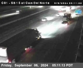 SB 15 At Camino Del Norte