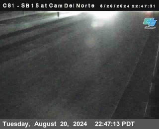 SB 15 At Camino Del Norte