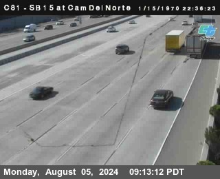 SB 15 At Camino Del Norte