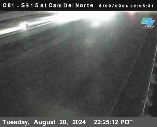 SB 15 At Camino Del Norte