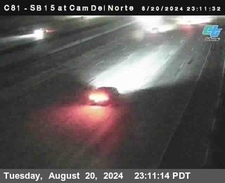 SB 15 At Camino Del Norte