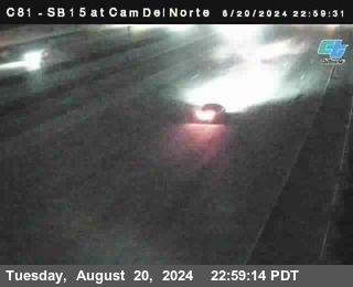 SB 15 At Camino Del Norte