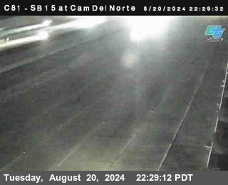 SB 15 At Camino Del Norte