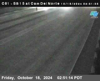 SB 15 At Camino Del Norte