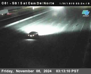 SB 15 At Camino Del Norte