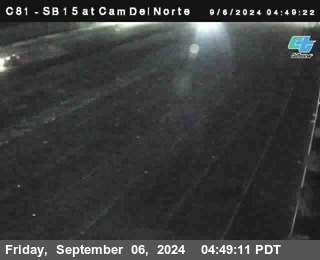 SB 15 At Camino Del Norte