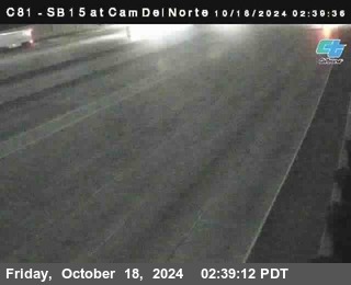 SB 15 At Camino Del Norte