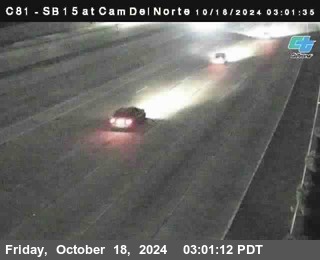 SB 15 At Camino Del Norte