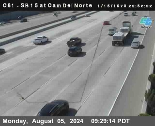 SB 15 At Camino Del Norte