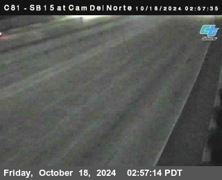 SB 15 At Camino Del Norte