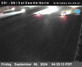 SB 15 At Camino Del Norte