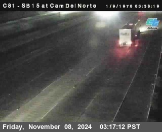 SB 15 At Camino Del Norte