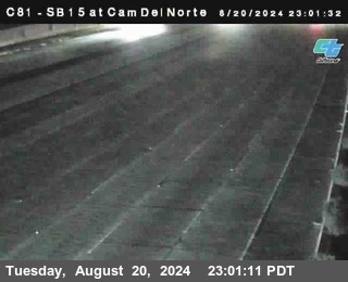 SB 15 At Camino Del Norte