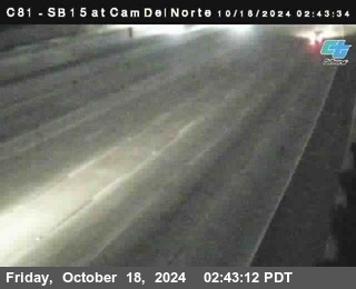 SB 15 At Camino Del Norte